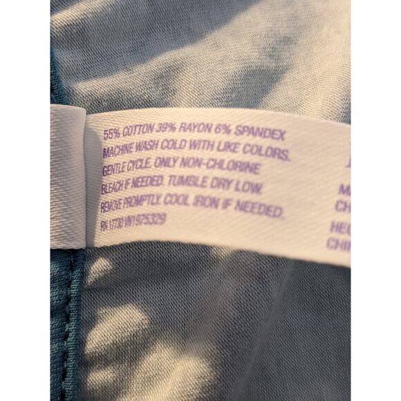 Stars Above Polka Dot Pajama Tank Top Blue M Beautifully Soft Pjs Sleeveless - Picture 4 of 6